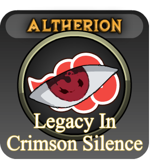 badge Legacy In Crimson Silence