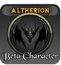 badge Beta Character