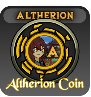 badge Altherion Coin Pet