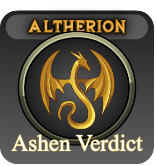 badge Ashen Verdict