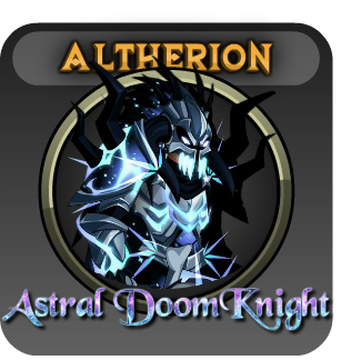 badge Astral Doomknight