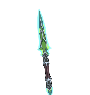 Vert Vitriol Dagger