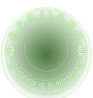 Emerald Rune Cape