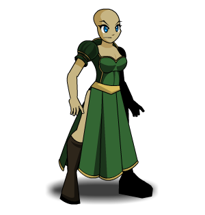 Jaded Villager male