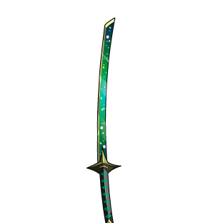 Star Dancer's Katanas