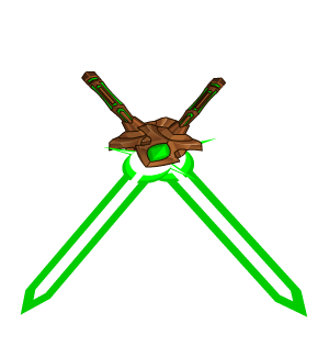 Chrono Starsword Backblades