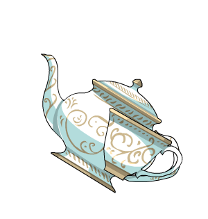 Royal Yokai Tea Set