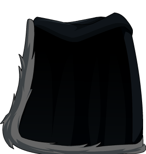 Snowshade Raven Cape