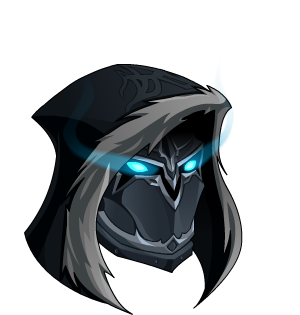 Snowshade Raven Mask