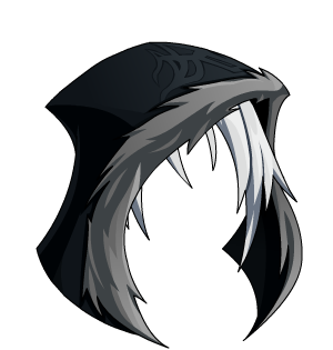 Snowshade Raven Hood