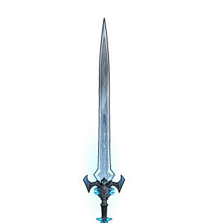 Snowshade Carrion Longsword