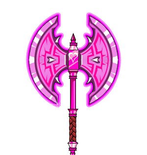 Blinding Pink of Destiny!