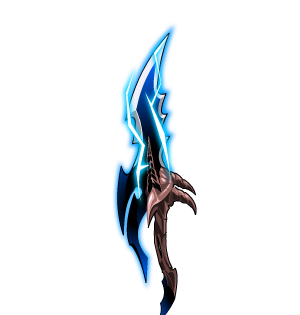 Enchanted Kaharaka's Lightning Fangs