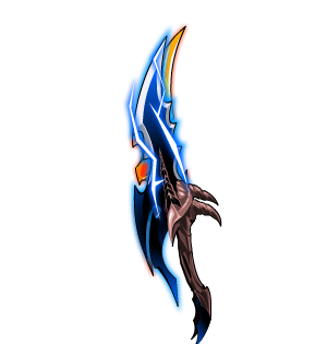 Kaharaka and Knight Slasher Daggers