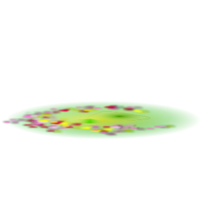 Moving Floral Ground