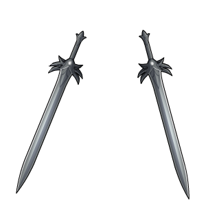 Floating SwiftShift Knight's Blades