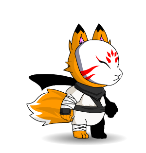 Ninja Fox Pet