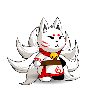 Yokai Fox Pet