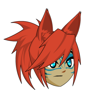 Kitsune Ears + Locks