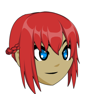 Lovely Rocker Short Locks Visage