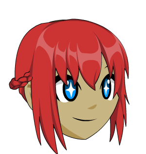 Lovely Rocker's Excited Visage