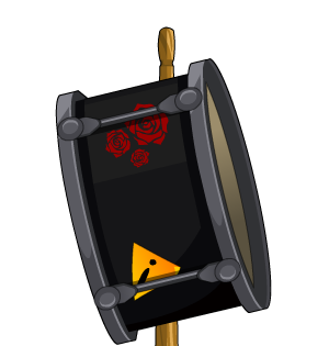 Lovely Rocker's Drum Set