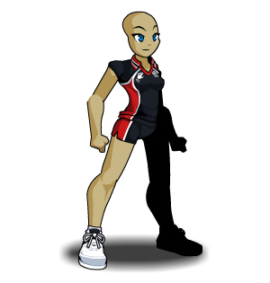 Enchanted Bareboru Uniformu male