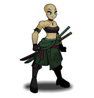 Savage Zardic Swordsmaster male