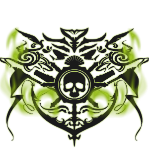 S.S. Phantom Pirate Crest