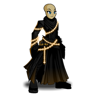 Hollowborn Chained Reaper male