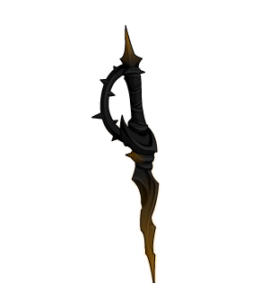 Hollowborn Blade of Thorns