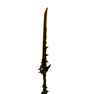 Hollowborn Reaper's Katana