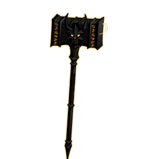 Hollowborn Battlemage Hammer