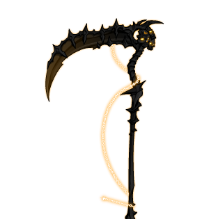 Hollowborn Reaper's Scythe