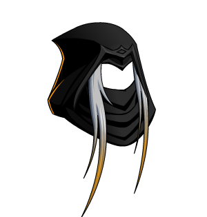 Hollowborn Battlemage Hood + Locks