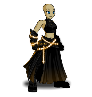 Hollowborn Chained Guard male