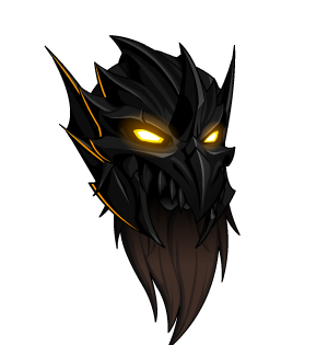 Hollowborn DragonSlayer's Beard