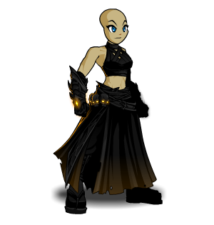 Hollowborn Fiend Guard male
