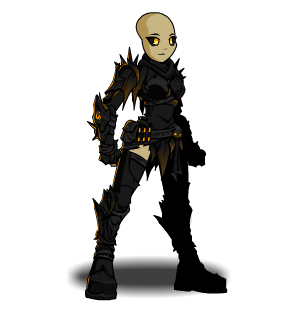 Hollowborn Thorn Assassin male