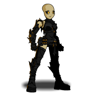 Hollowborn Vine Rogue male