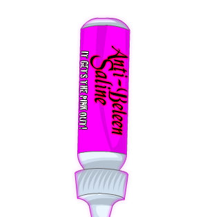 Anti-Beleen Saline