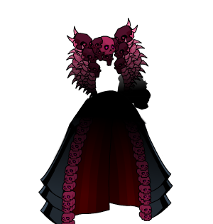 VorDREAD Skull Cape