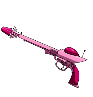 Fierce Laser Colt Pistol