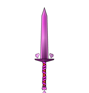 Pink Default Dagger