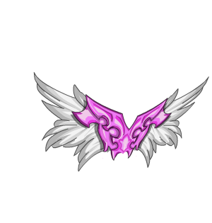 Pink in Paradise Wings
