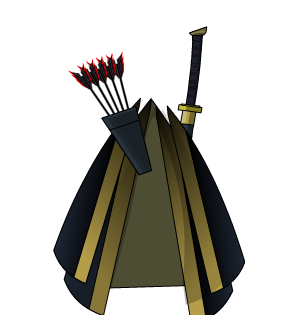 Blood Ranger Cape