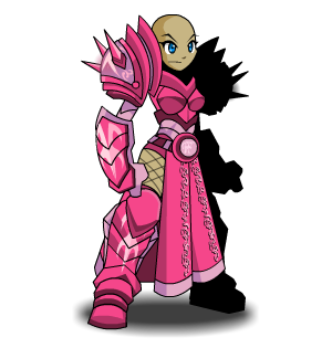Warrior2Pink male