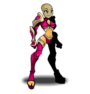 Chaos Queen Beleen male