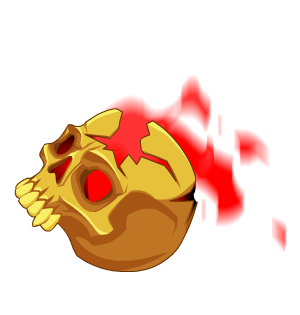 Compass Rose Skull