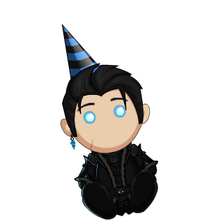 Aciel Birthday Plushie Mace